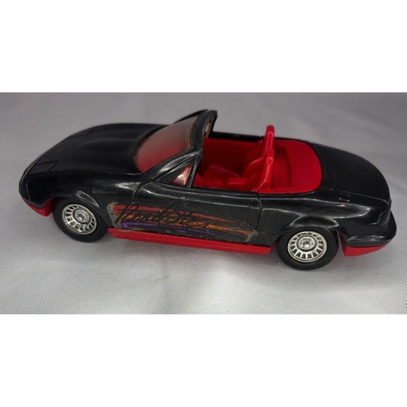 TootsieToy Other - 🚘Vintage TOOTSIETOY PLASTIC Mazda Miata 7" Black Convertible USA Toy